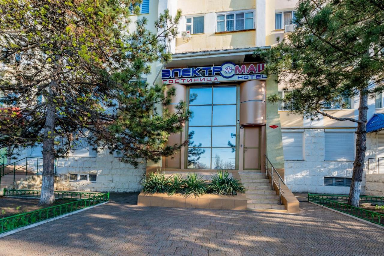 Elektromash Hotel 티라스폴 외부 사진