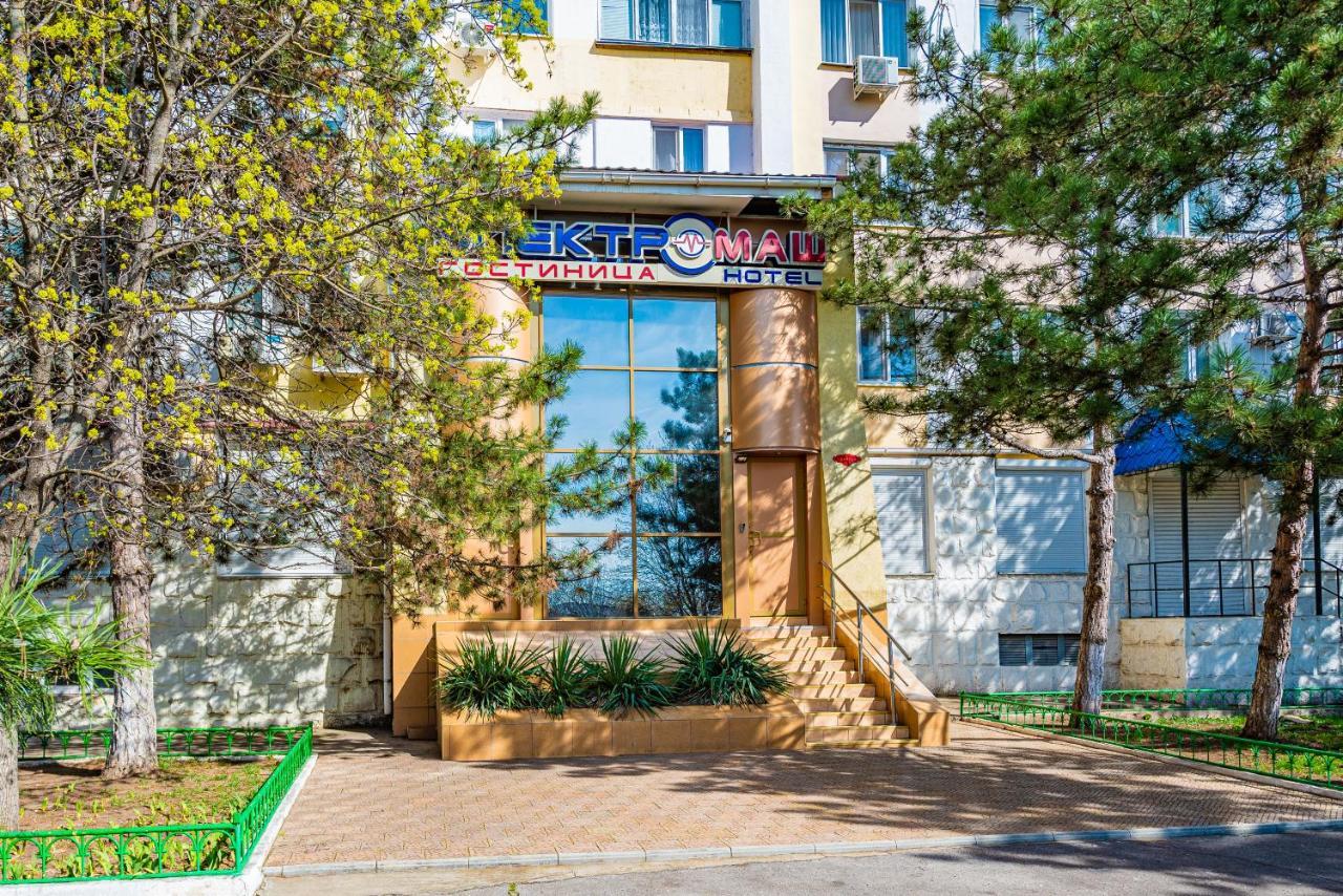Elektromash Hotel 티라스폴 외부 사진